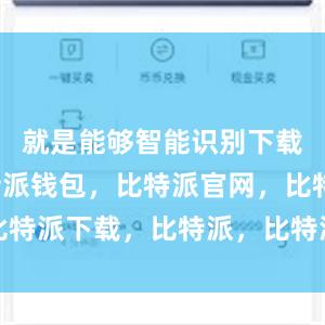 就是能够智能识别下载链接比特派钱包，比特派官网，比特派下载，